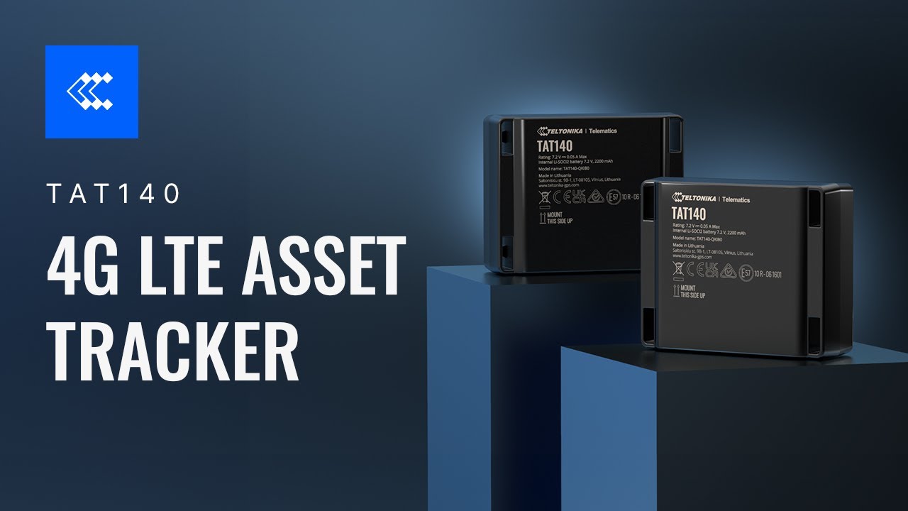 New 4G LTE Asset Tracker | TAT140  | Teltonika
