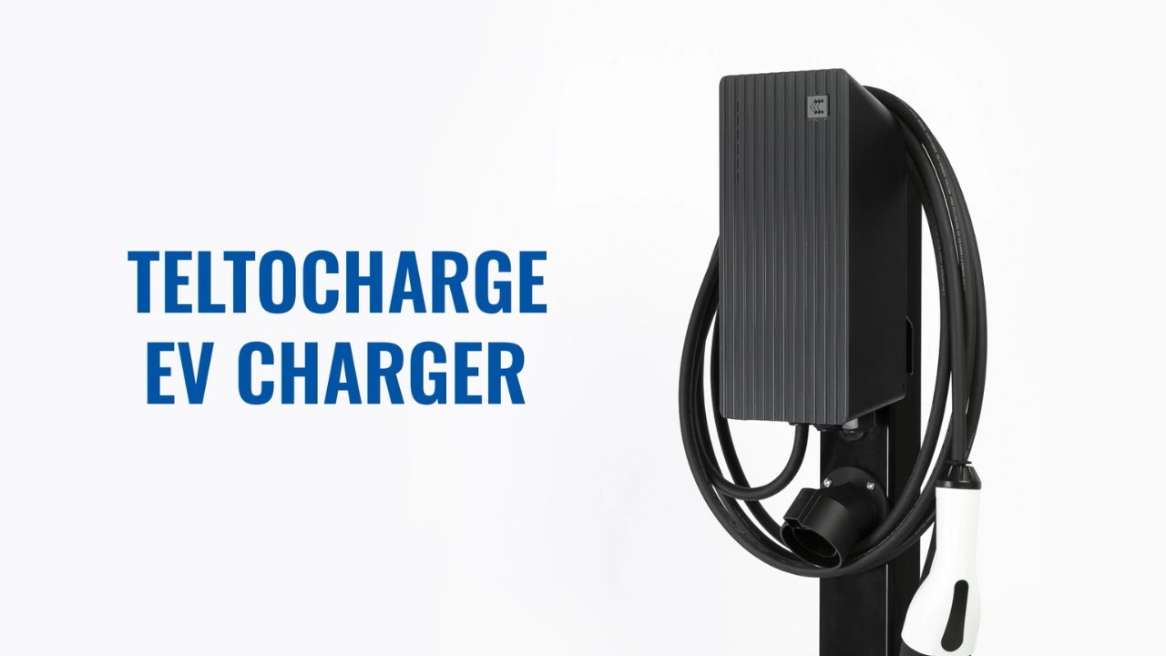 TELTOCHARGE. EASY, SMART AND RELIABLE EV CHARGER