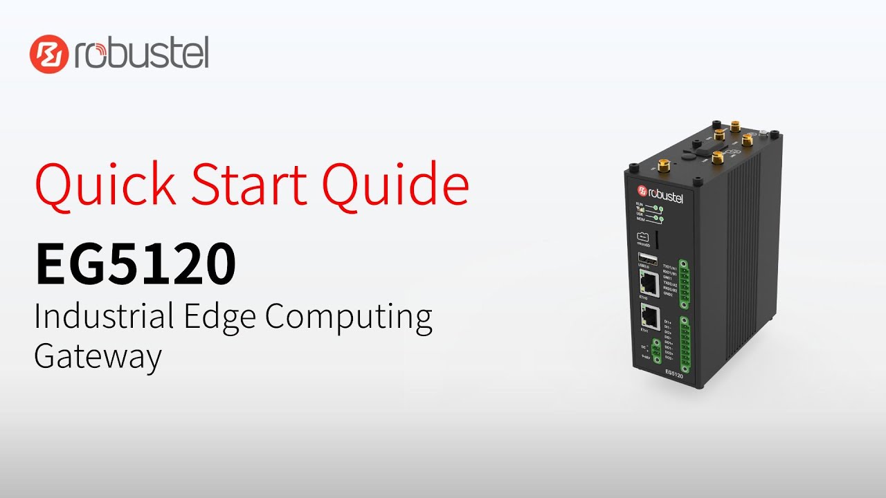 EG5120 Quick Start Quide