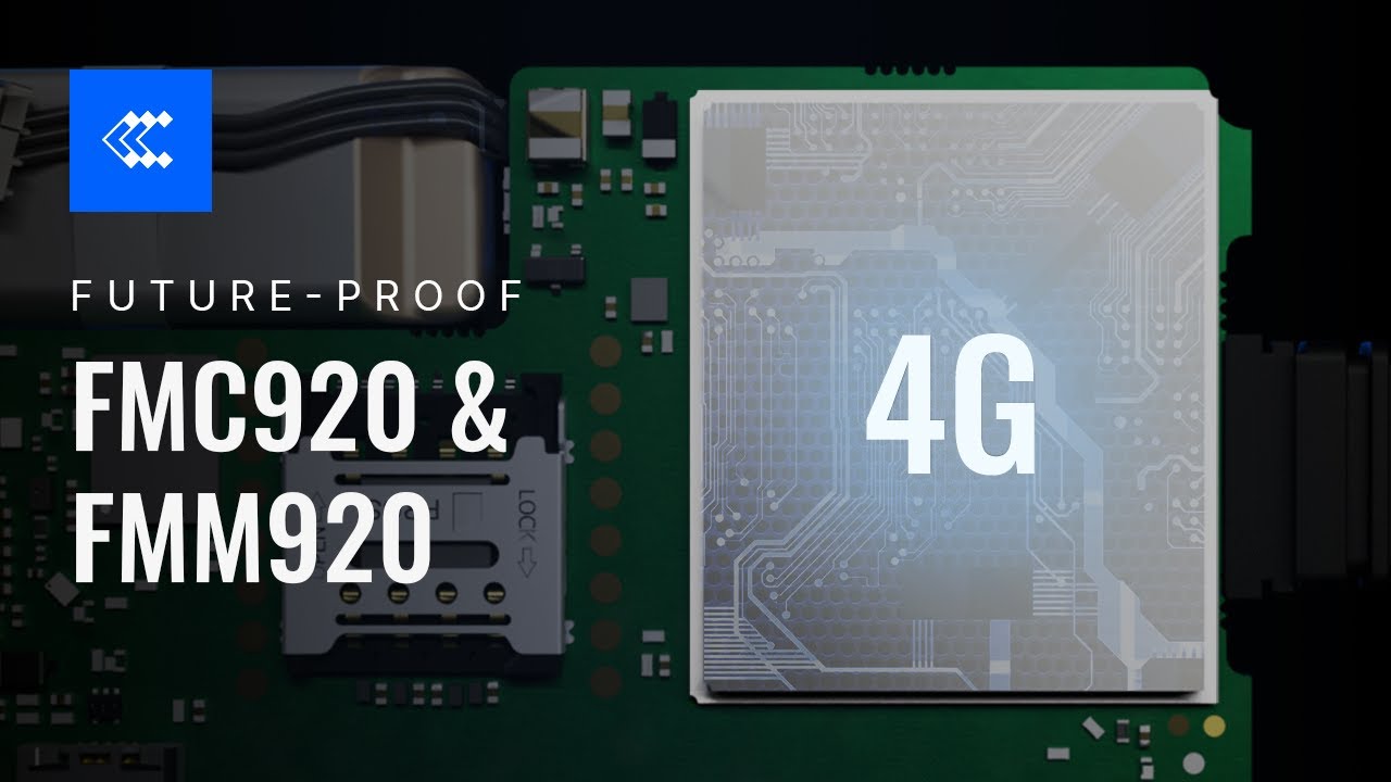 Future-proof trackers | FMC920 & FMM920 | Teltonika