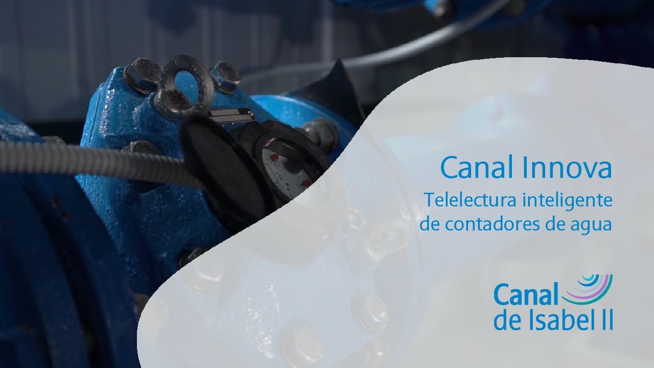 Telelectura inteligente de contadores de agua en Madrid | Canal de Isabel II