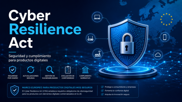 Ley de Ciber resiliencia Europea (Cyber Resilience Act)